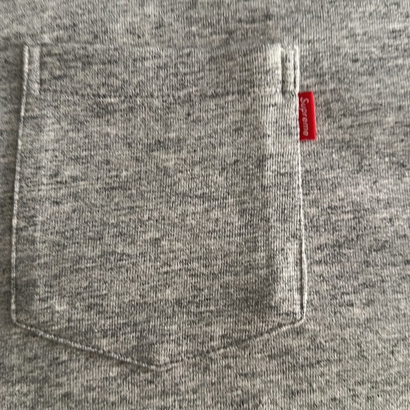 Supreme Small Box Pocket T-Shirt - Picture 3 of 4